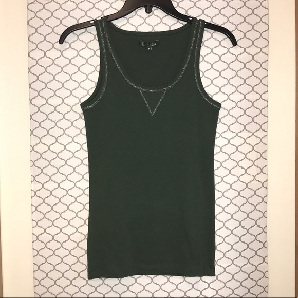 🦄 Green Tank Top - Picture 3 of 5